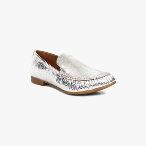 Ugg Vivian Metallic Women Flats Silver (9835UCIVG)